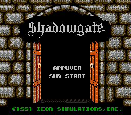 Shadowgate (France)